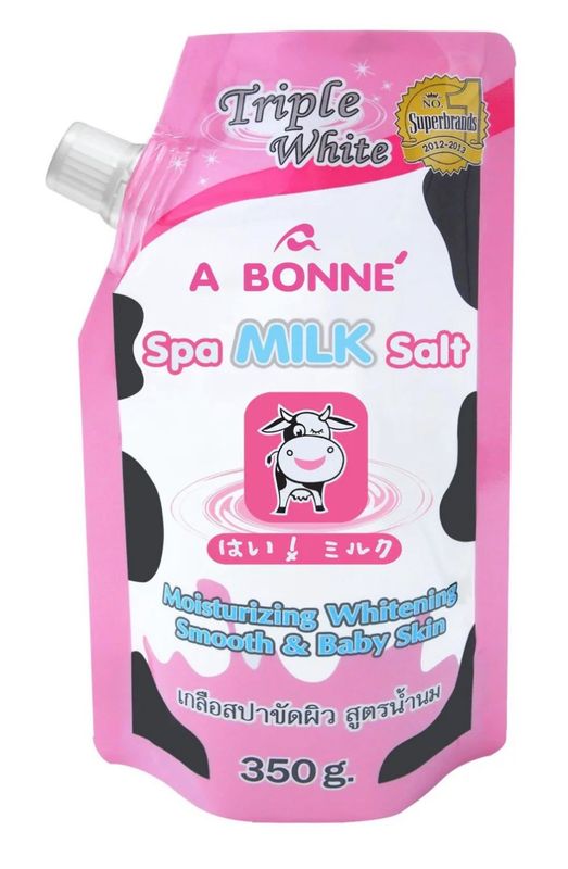 A Bonne Spa Milk Salt 300G