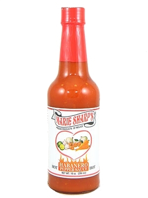 Marie Sharp’s Hot Habanero Hot Sauce