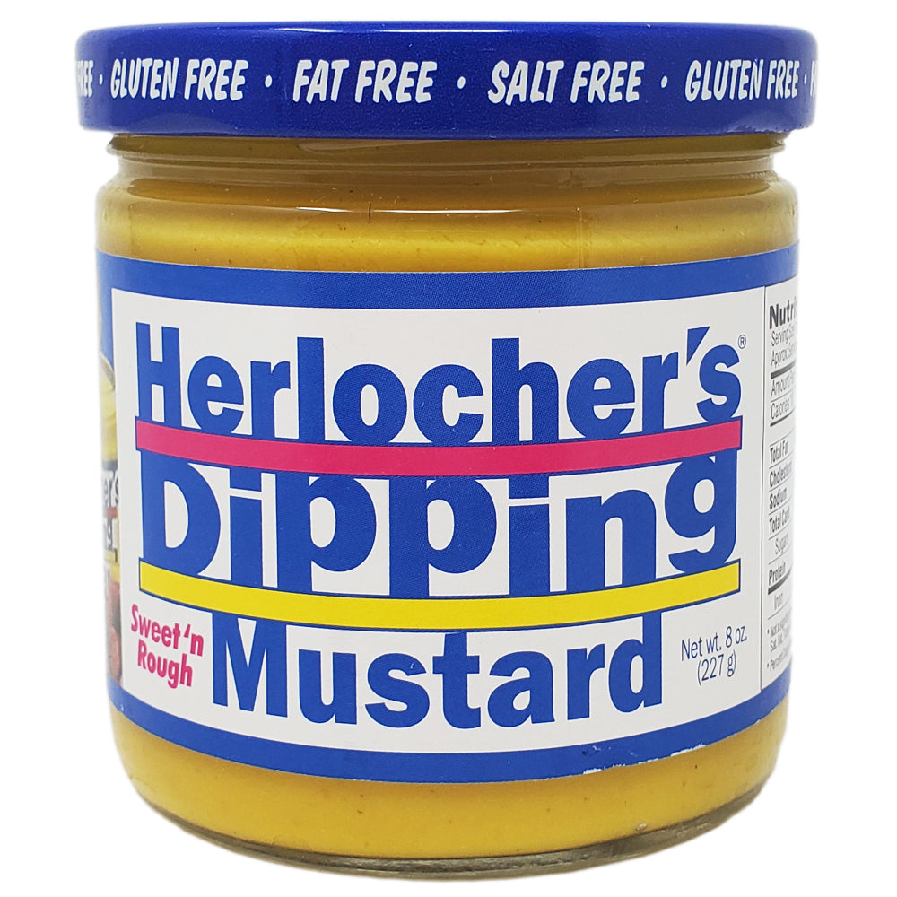 Herlocher’s Dipping Mustard-8 oz.
