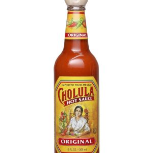Hot Sauce Cholula Original Mexico 5oz Heat 5