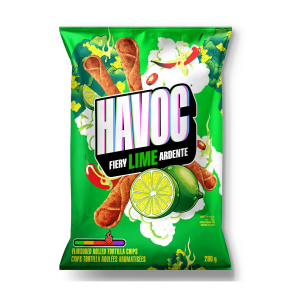 Frito LayHavoc Fiery Lime 90g Canada (Case of 12)