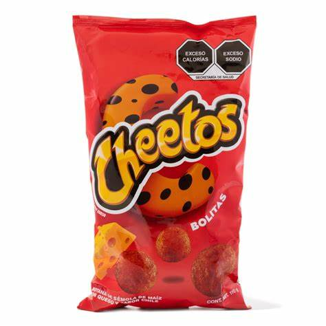 Cheetos Bolitas – Mexico