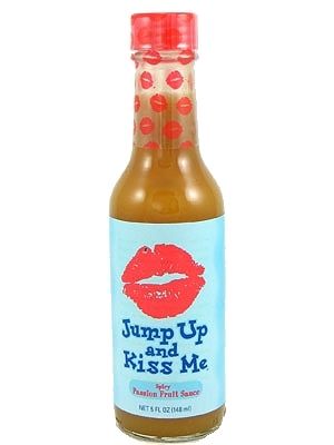 Jump Up & Kiss Me Passion Fruit Hot Sauce, 5oz.