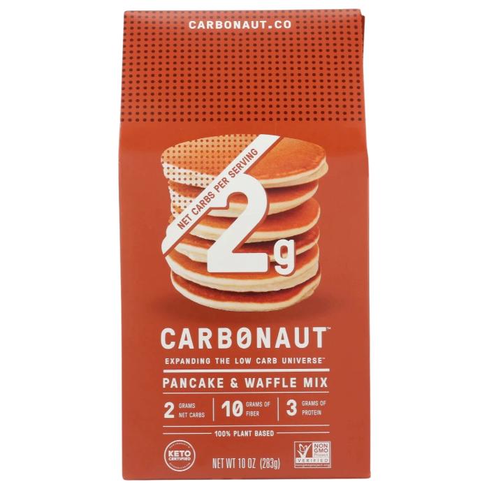 Low Carb Pancake & Waffle Mix – Carbonaut Baking Mix