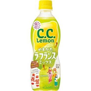 Suntory, CC Lemon, Pear, La France Mix, 500ml