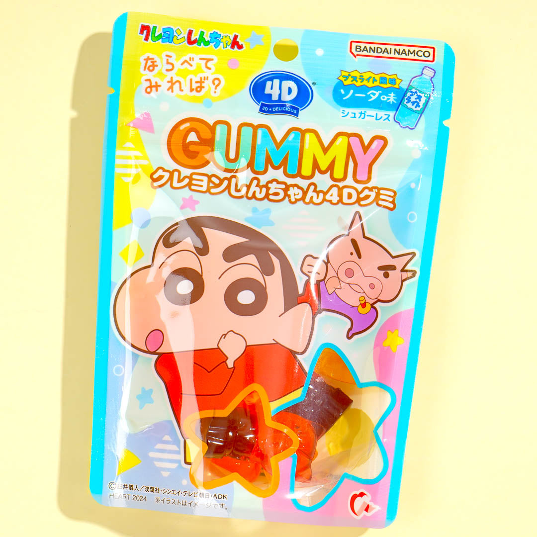 Crayon Shin-Chan 4D Gummy – Soda