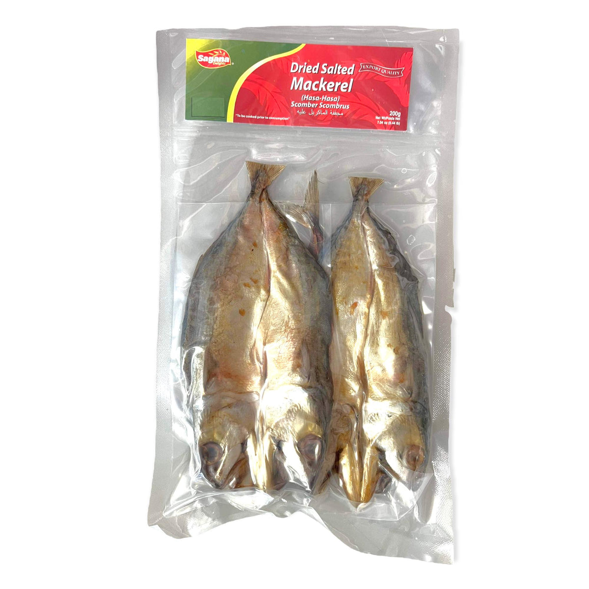 Sagana – Dried Mackerel (Hasa-Hasa) – Butterfly – 200 G
