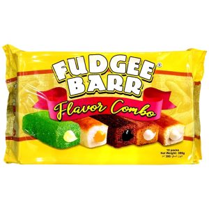 Rebisco – Fudgee Barr Flavor Combo – 10 Pack – 395 G