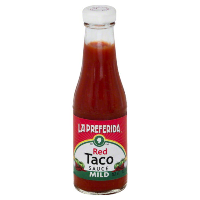 La Preferida – Mild Red Taco Salsa, 7 Oz – Pack of 12