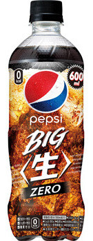 Suntory, Pepsi, “Nama Cola, Zero” 600ml