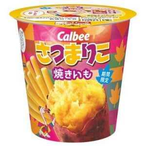 Calbee “Jagariko, Satsumariko, Sweet Potato Flavor”, 52g, Seasonal Limited