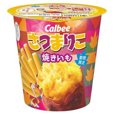 Calbee “Jagariko, Satsumariko, Sweet Potato Flavor”, 52g, Seasonal Limited