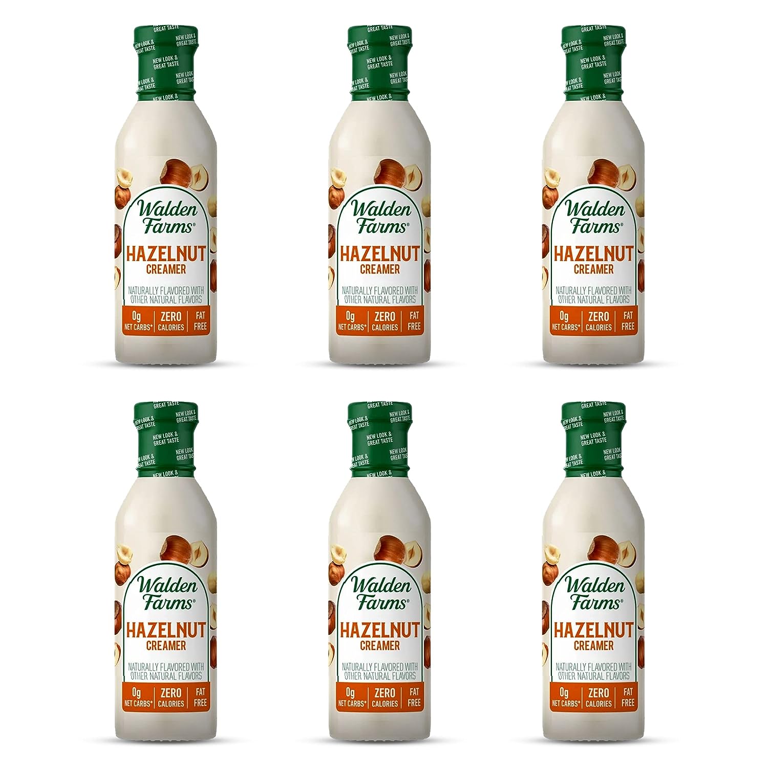 Walden Farms Creamer Hazelnut Cal Free 12 Fo – Pack Of 6