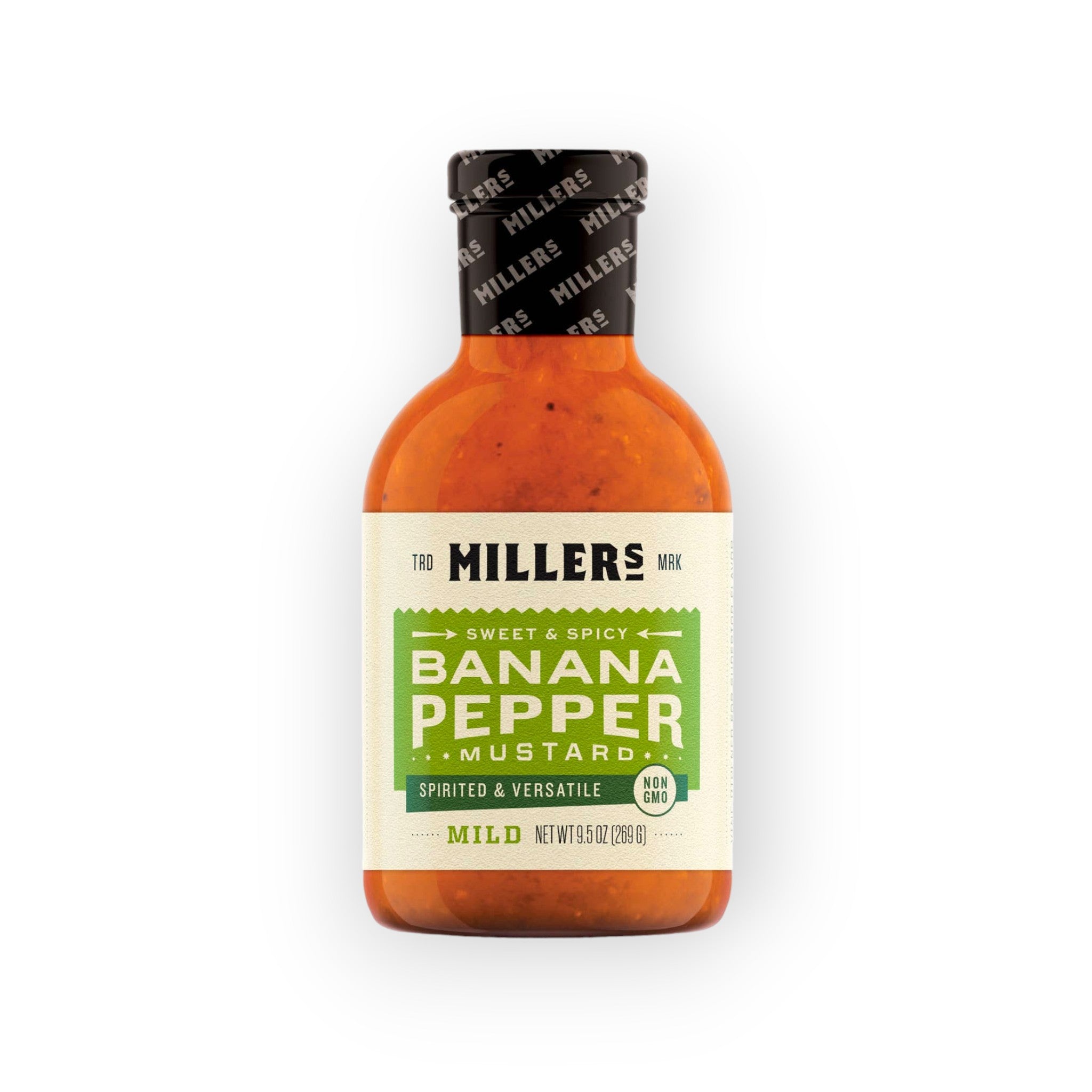 Miller’s Mustard – Millers Banana Pepper Mustard: Mild