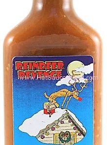 Reindeer Revenge Hot Sauce, 6.75oz.