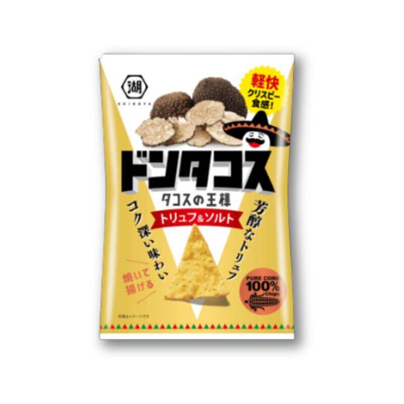 Koikeya Don Tacos Tortilla Chips – Truffle & Salt