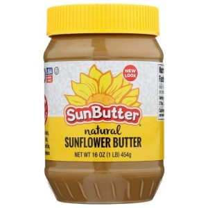 SunButter – Sunflower Butter, 16oz