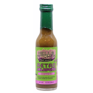 Hell’s Kitchen Retro Jalapeno Hot Sauce
