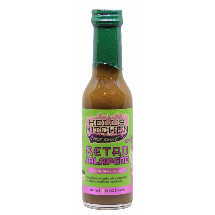 Hell’s Kitchen Retro Jalapeno Hot Sauce