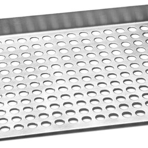 Fox Run Brands – Outset Stainless Steel Grill Topper Grid, 11″ x 7″
