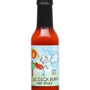 Hot Sauce See Dick Burn 5 oz Heat 6