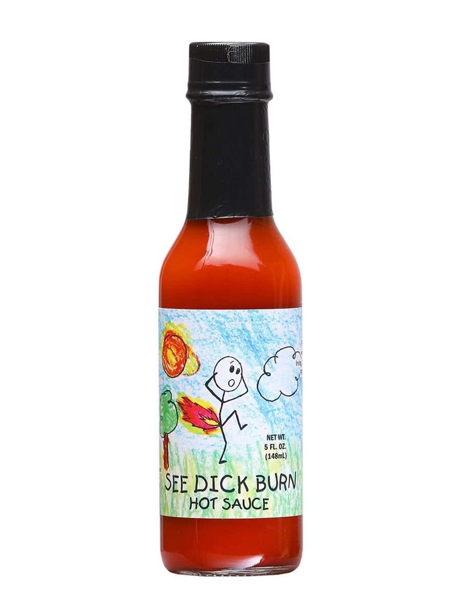 Hot Sauce See Dick Burn 5 oz Heat 6