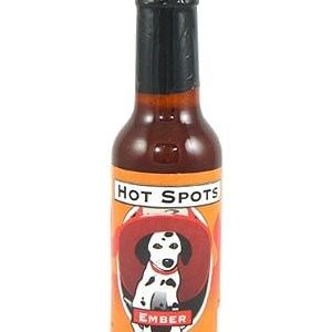 Hot Spots Ember Hot Sauce, 5oz.
