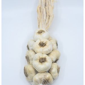 Gilroy Garlic Braid 1 foot length 10 bulbs 1.9 lbs
