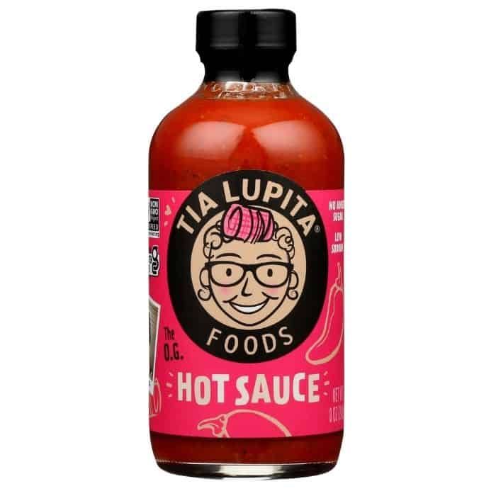 Tia Lupita – Hot Sauce, 8oz | Multiple Flavors