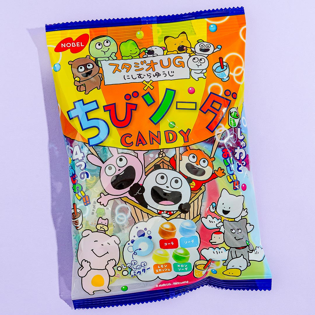 Nobel Studio UG x Chibi Soda Candy