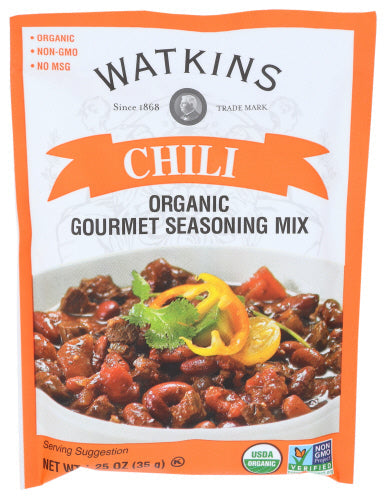 Watkins Ssning Mix Chili Gourmet 1.25 Oz – Pack Of 12