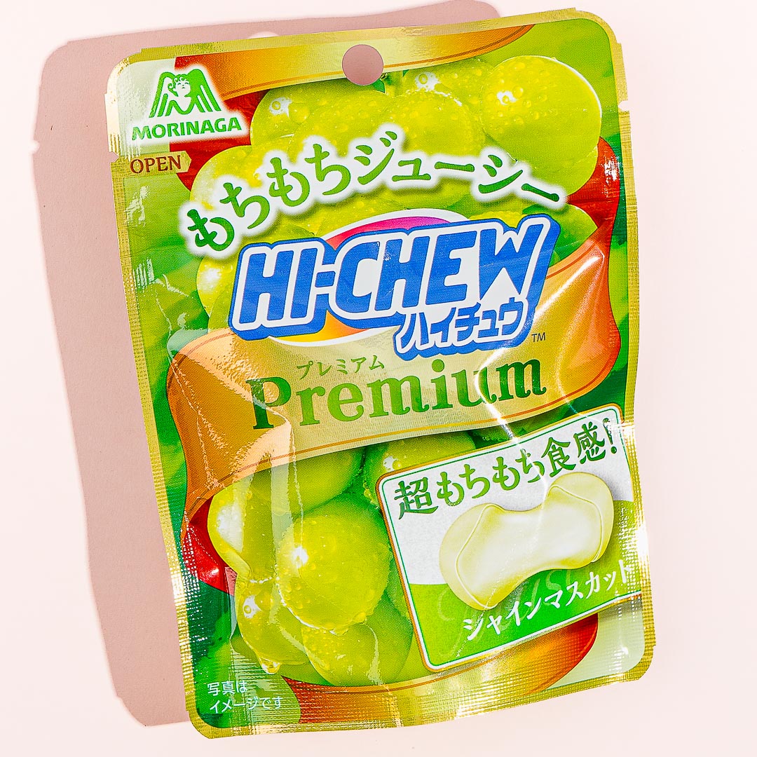 Hi-Chew Premium Chewy Candy Pack – Shine Muscat