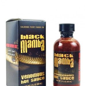 Black Mamba Extreme Venomous Hot Sauce, 2oz.
