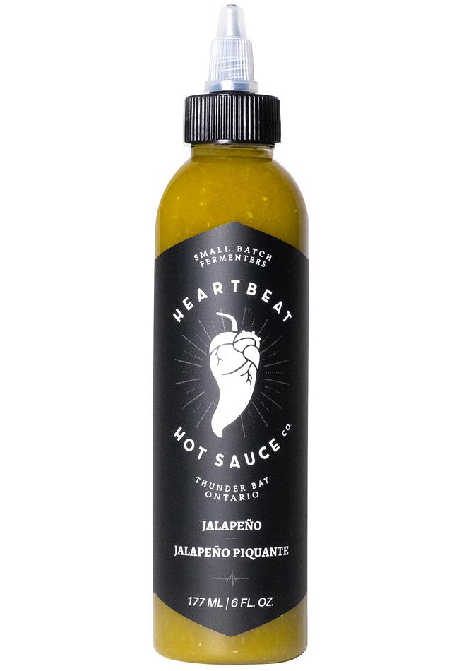 Heartbeat Jalapeno Hot Sauce