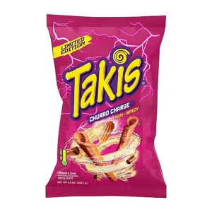 Takis Churro Charge