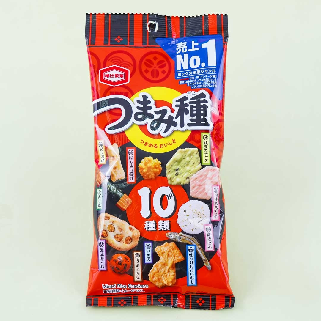 Kameda Knob Seed Mixed Senbei Snacks – Small