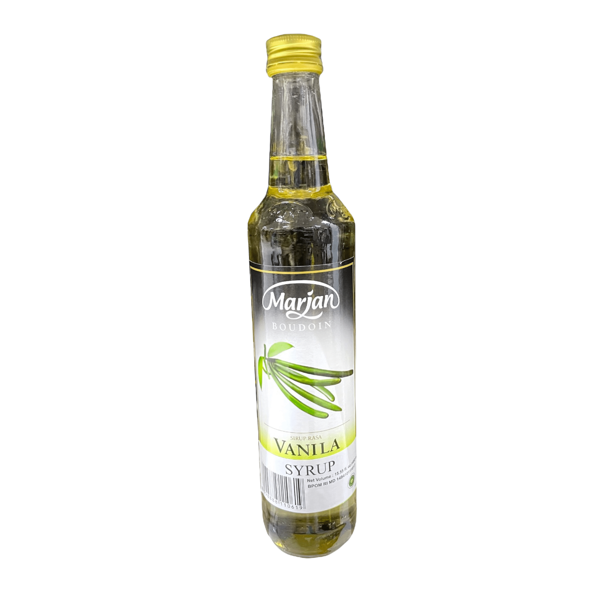 Marjan Boudoin Vanilla Syrup