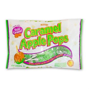 Caramel Apple Pops