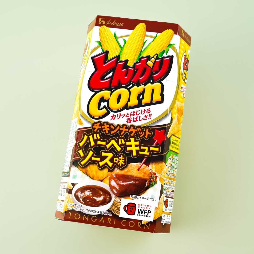 Tongari Corn Snacks – Chicken Nugget BBQ