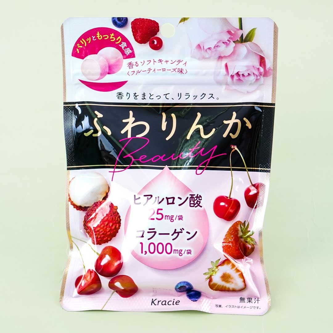 Kracie Fuwarinka Beauty Candy – Rose