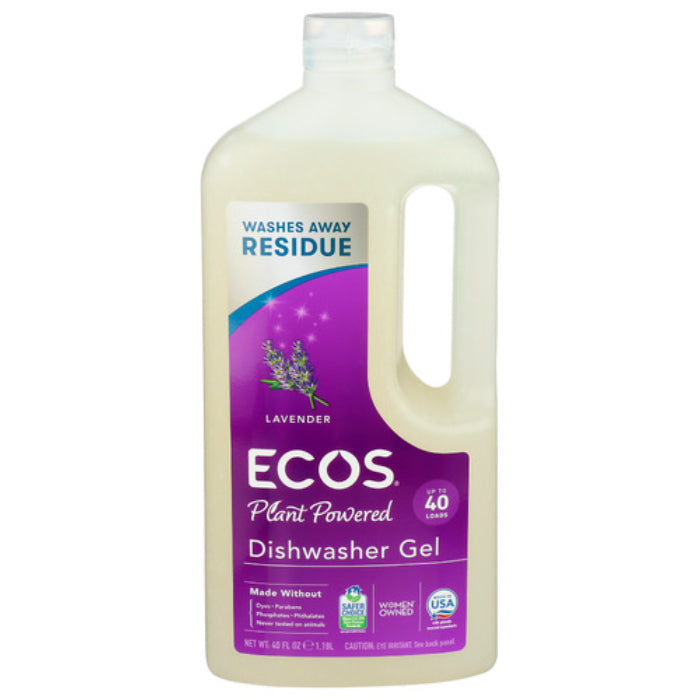 Ecos – Wave Gel Auto Dishwash, 40 oz – Pack of 1