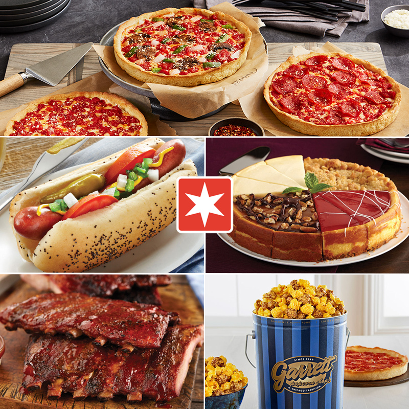 Ultimate Tastes of Chicago Gift – Super Deluxe