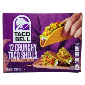 12pk – Taco Bell Crunchy Taco Shells – 4.5oz