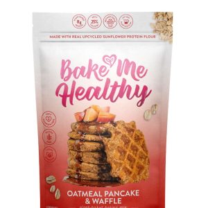 Bake Me Healthy Oatmeal Pancake & Waffle Plant-Based Baking Mix