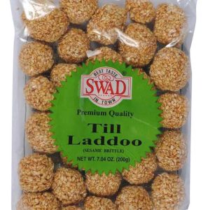 Swad Sesame Chikki Laddoo, 200g