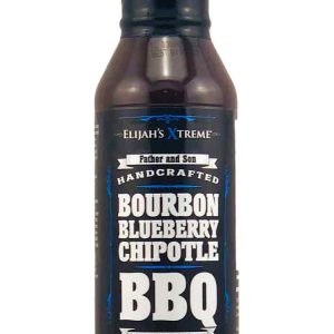 Elijah’s Extreme Bourbon Infused Blueberry Chipotle BBQ