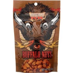Buffalo Nuts – Nuts Zesty, 5 Oz