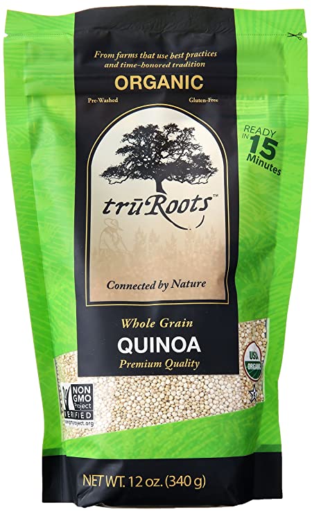 truRoots – Organic Whole Grain Quinoa 12oz | Pack of 6