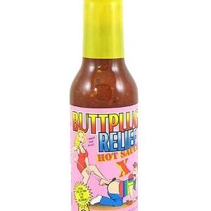 Buttplug Relief Extra Hot Hot Sauce, 5oz.
