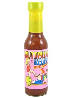 Buttplug Relief Extra Hot Hot Sauce, 5oz.
